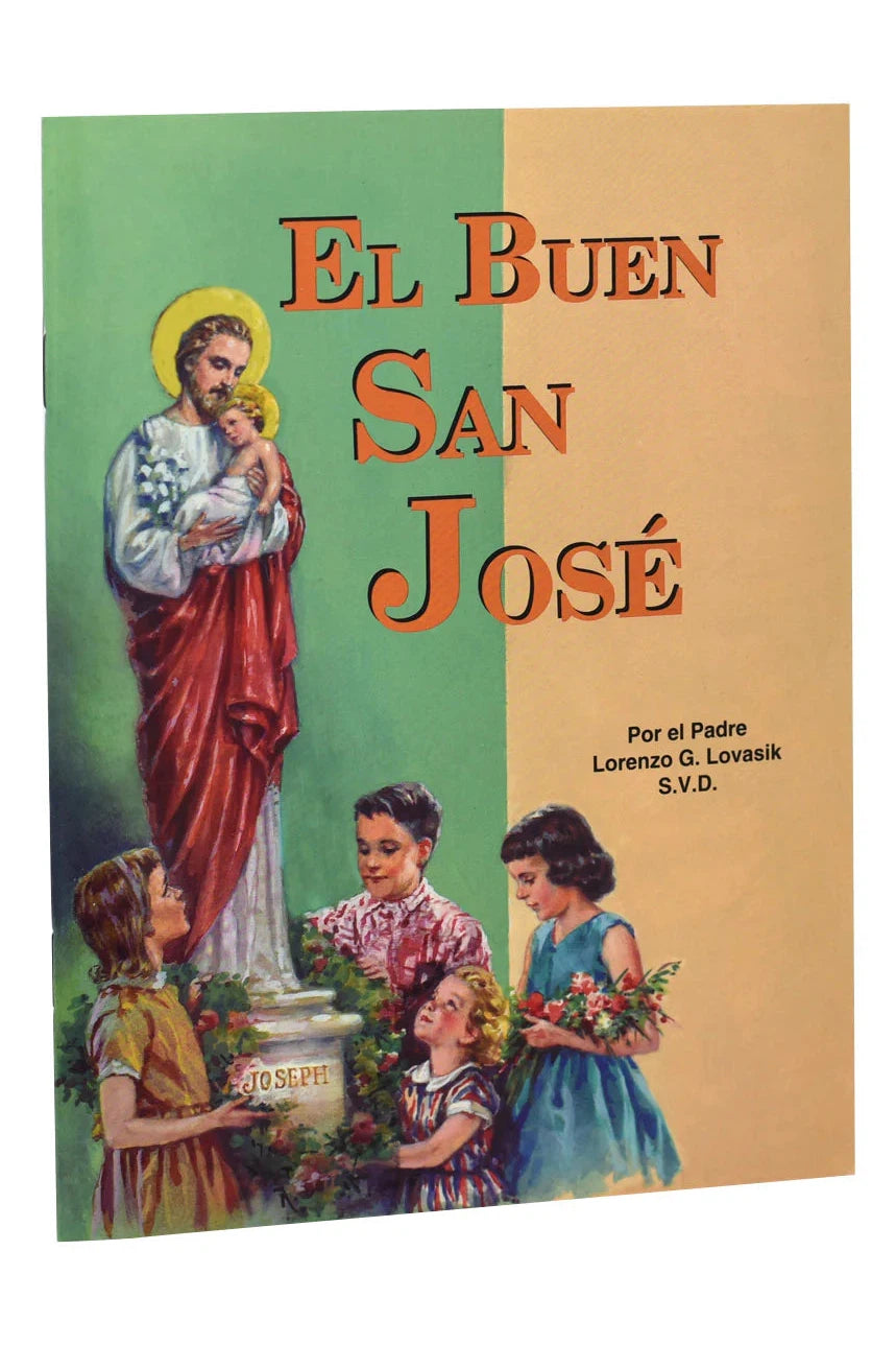 El Buen San Jose - GF464S-Inspirational Gifts-Catholic Book Publishing Corp-Michigan Church Supply