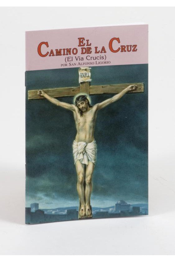 El Camino De La Cruz - GF16S-Inspirational Gifts-Catholic Book Publishing Corp-Michigan Church Supply