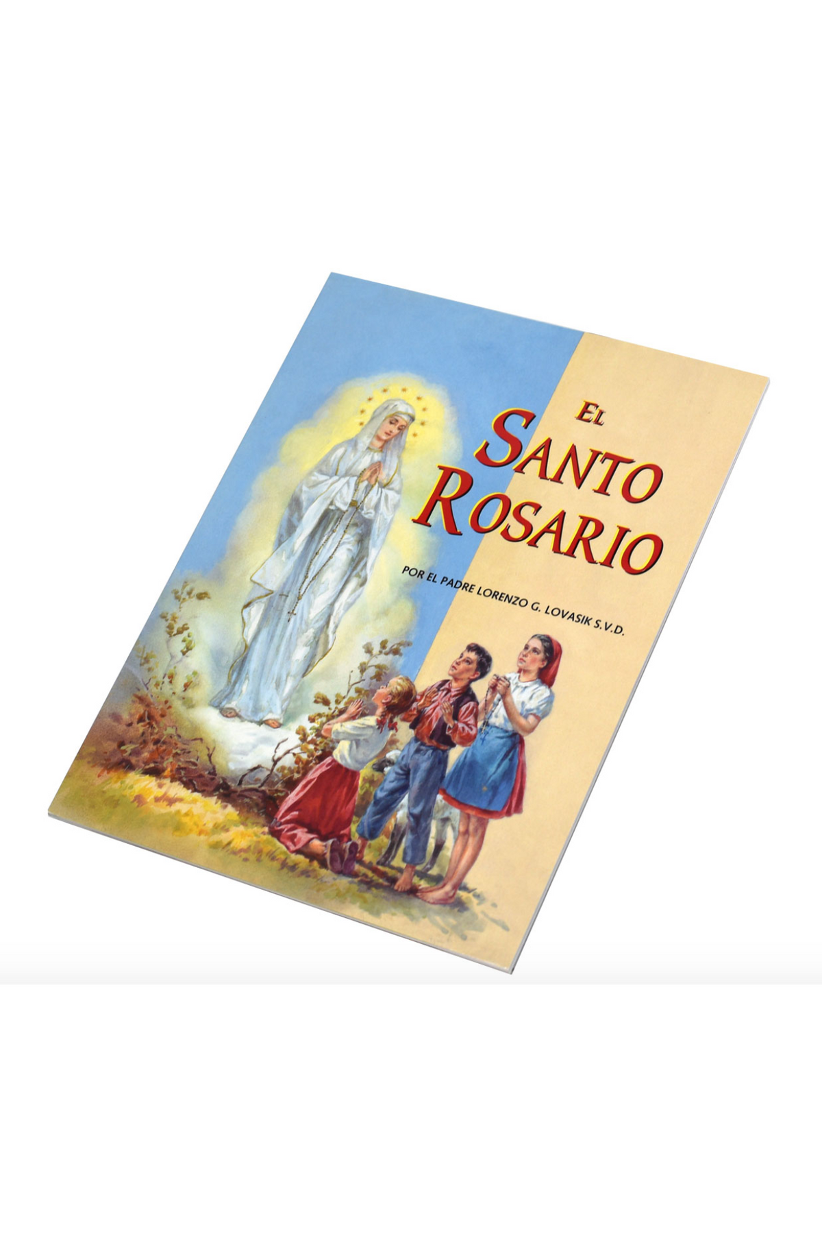 El Santo Rosario - GF466S-Inspirational Gifts-Catholic Book Publishing Corp-Michigan Church Supply