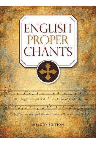 English Proper Chants - NN4810-Church Life-Liturgical Press-Michigan Church Supply