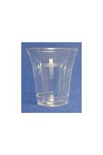 Etched Cross Cup - SV56470-Church Life-Swanson-Michigan Church Supply