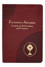 Eucharistic Adoration - Scriptural Reflections and Prayers - GF94719-Inspirational Gifts-Catholic Book Publishing Corp-Michigan Church Supply