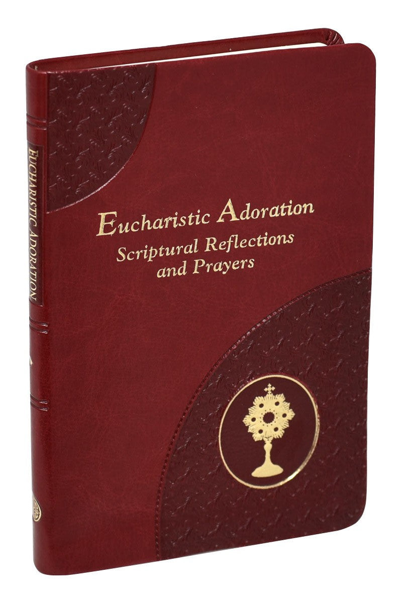 Eucharistic Adoration - Scriptural Reflections and Prayers - GF94719-Inspirational Gifts-Catholic Book Publishing Corp-Michigan Church Supply