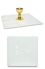 Eucharistic Motifs Mass Linen - WN2194-Church Life-Art Studio Slabbinck-Corporal-Michigan Church Supply