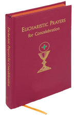 Eucharistic Prayers for Concelebration - GF2422-Inspirational Gifts-Catholic Book Publishing Corp-Michigan Church Supply