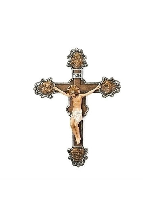 Evangelist Crucifix - LI40474-Inspirational Gifts-Roman, Inc-Michigan Church Supply