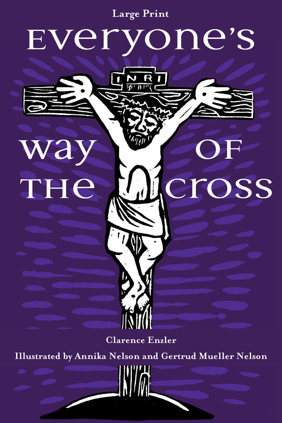 Everyone's Way of the Cross Large Print Edition - EZ14542-Inspirational Gifts-Ave Maria-Michigan Church Supply