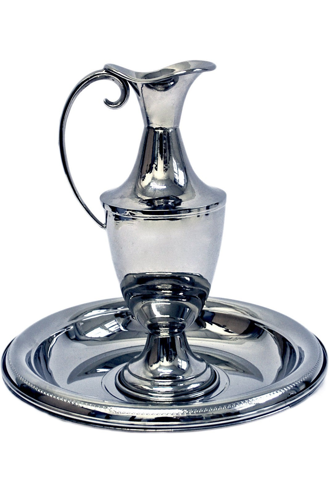 Ewer and Basin - DO5413-Church Life-MCS-DO-Nickel Plated Brass-Michigan Church Supply