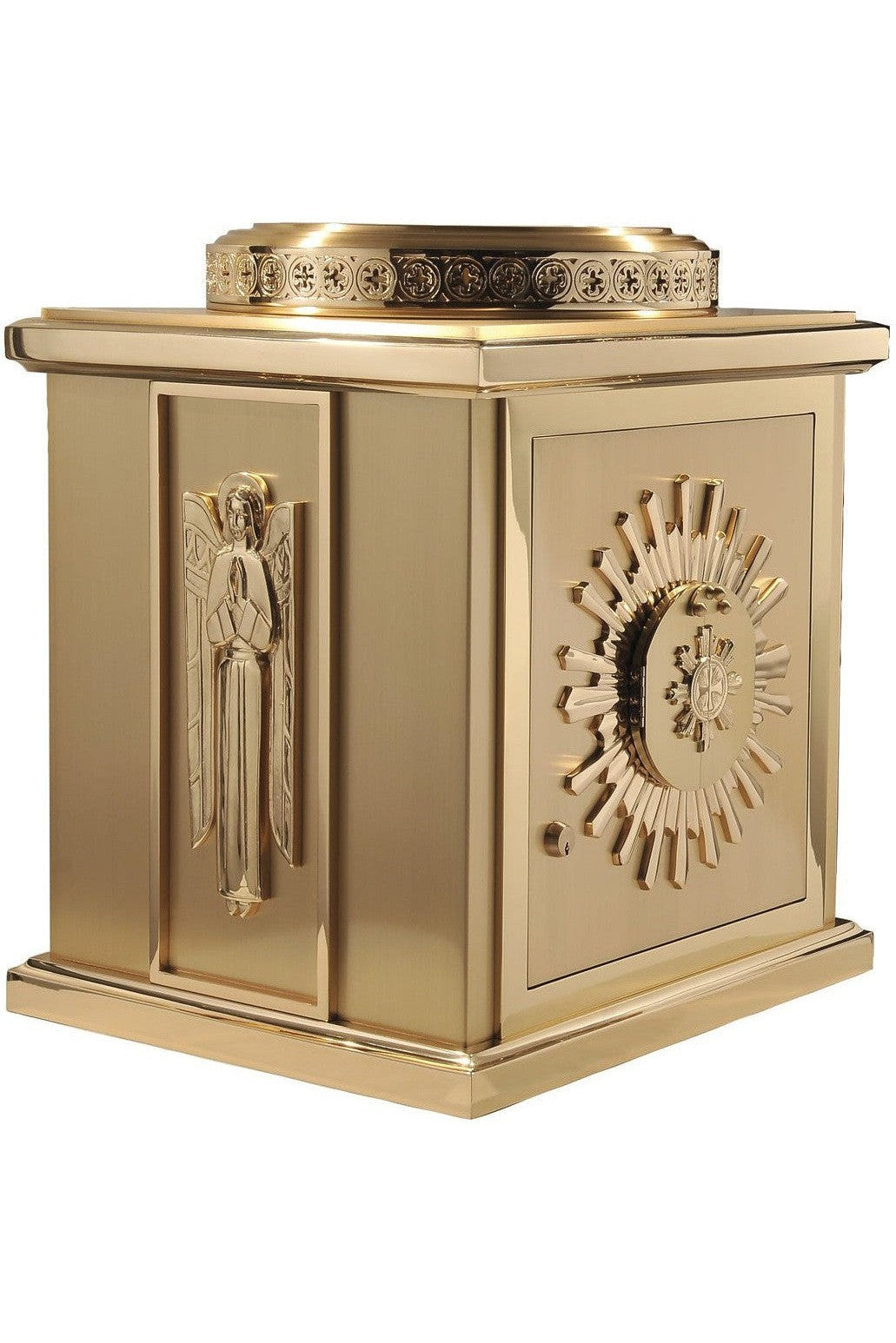 Exposition Tabernacle - QF42TAB45-Church Life-Empire Bronze-Without Dome-High Polish-Michigan Church Supply