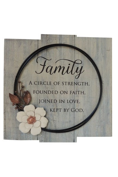 Family Circle of Strength - GEWP566-Inspirational Gifts-Cathedral Art Medal and CA Gifts-Michigan Church Supply