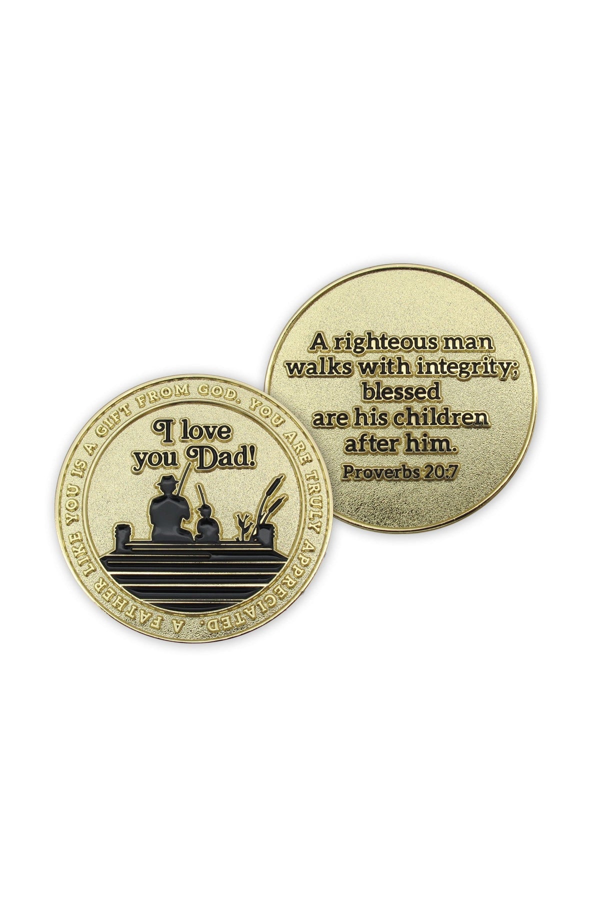 Father's Appreciation Coins - FRCOIN37-4-Inspirational Gifts-Logos Trading Post-Michigan Church Supply