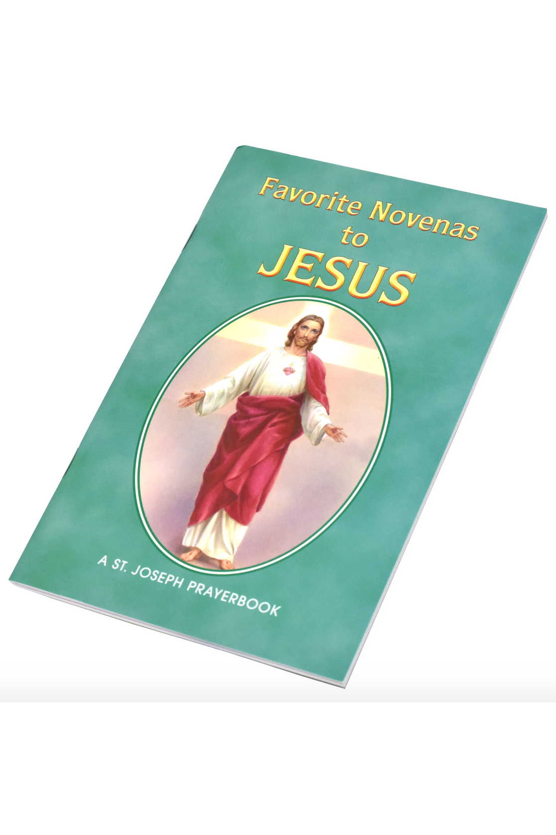 Favorite Novenas To Jesus - GF6004-Inspirational Gifts-Catholic Book Publishing Corp-Michigan Church Supply