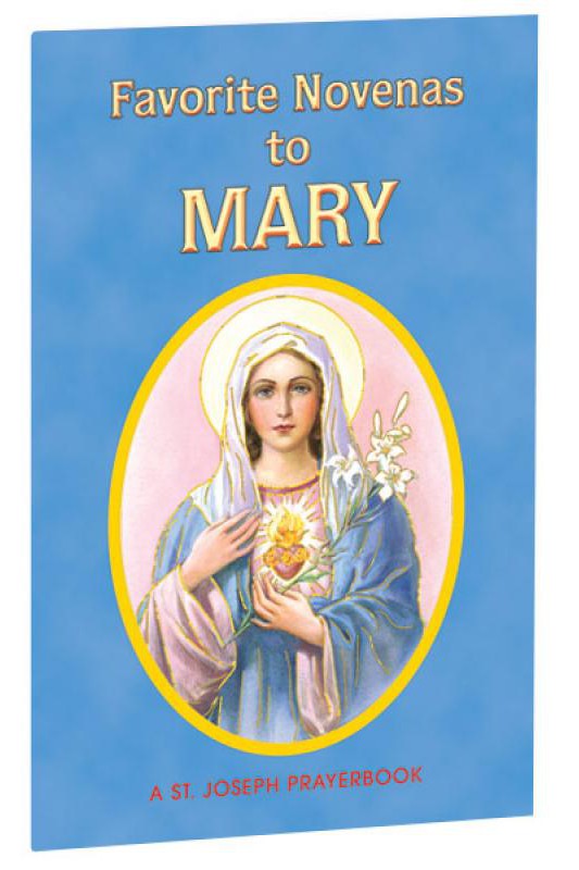 Favorite Novenas To Mary - GF5904-Inspirational Gifts-Catholic Book Publishing Corp-Michigan Church Supply