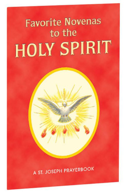 Favorite Novenas To The Holy Spirit - GF6104-Inspirational Gifts-Catholic Book Publishing Corp-Michigan Church Supply