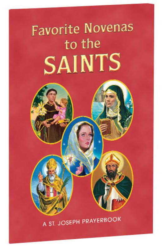 Favorite Novenas To The Saints - GF5804-Inspirational Gifts-Catholic Book Publishing Corp-Michigan Church Supply