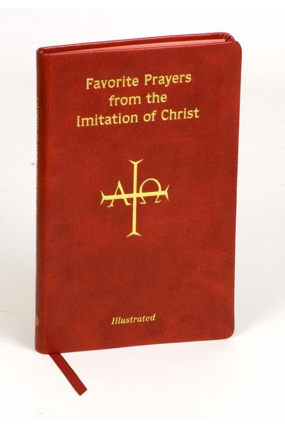 Favorite Prayers from the Imitation of Christ - GF92719-Inspirational Gifts-Catholic Book Publishing Corp-Michigan Church Supply