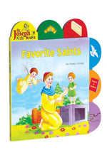 Favorite Saints (St. Joseph Tab Book) - GF85722-Inspirational Gifts-Catholic Book Publishing Corp-Michigan Church Supply