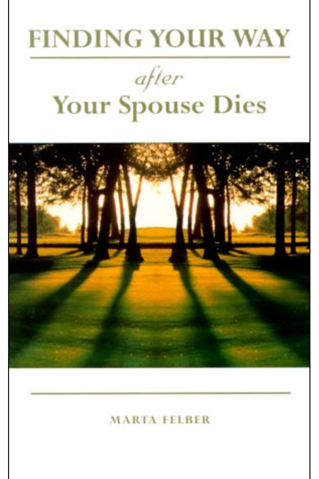 Finding Your Way After Your Spouse Dies - EZ39320-Inspirational Gifts-Ave Maria-Michigan Church Supply