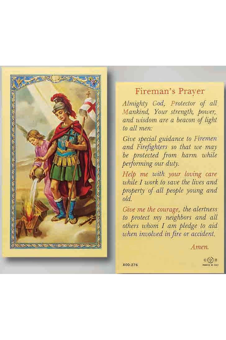 Fireman's Prayer - TA800276-Inspirational Gifts-Hirten-Michigan Church Supply