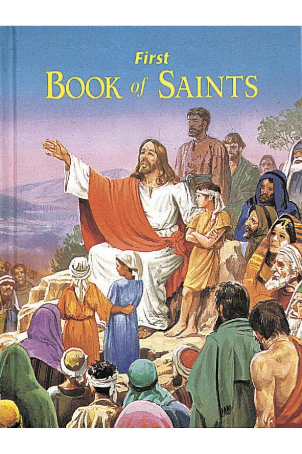 First Book of Saints - GF13322-Inspirational Gifts-Catholic Book Publishing Corp-Michigan Church Supply