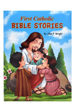 First Catholic Bible Stories - GF25597-Inspirational Gifts-Catholic Book Publishing Corp-Michigan Church Supply