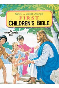 First Children's Bible - GF13522-Inspirational Gifts-Catholic Book Publishing Corp-Michigan Church Supply