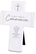 First Communion Cross - AH135518-Inspirational Gifts-Anchor Distributors-Michigan Church Supply