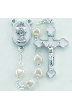 First Communion Rosary - TA01237ROBX-Inspirational Gifts-Hirten-Michigan Church Supply