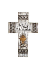 First Communion Wall Cross - LI602062-Inspirational Gifts-Roman, Inc-Michigan Church Supply