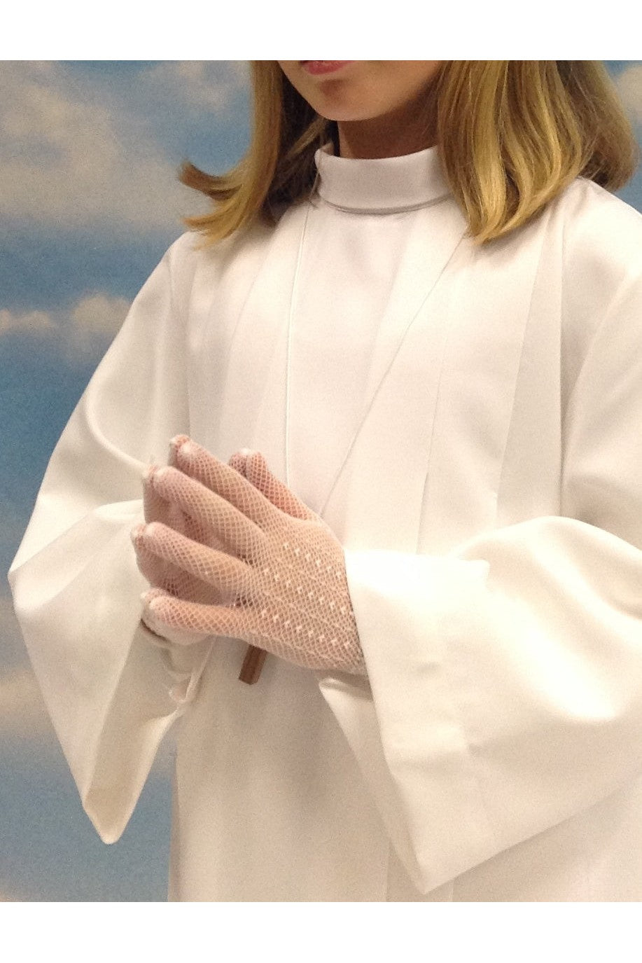 First Communion gloves - SO-0155-Inspirational Gifts-Solivari-Michigan Church Supply