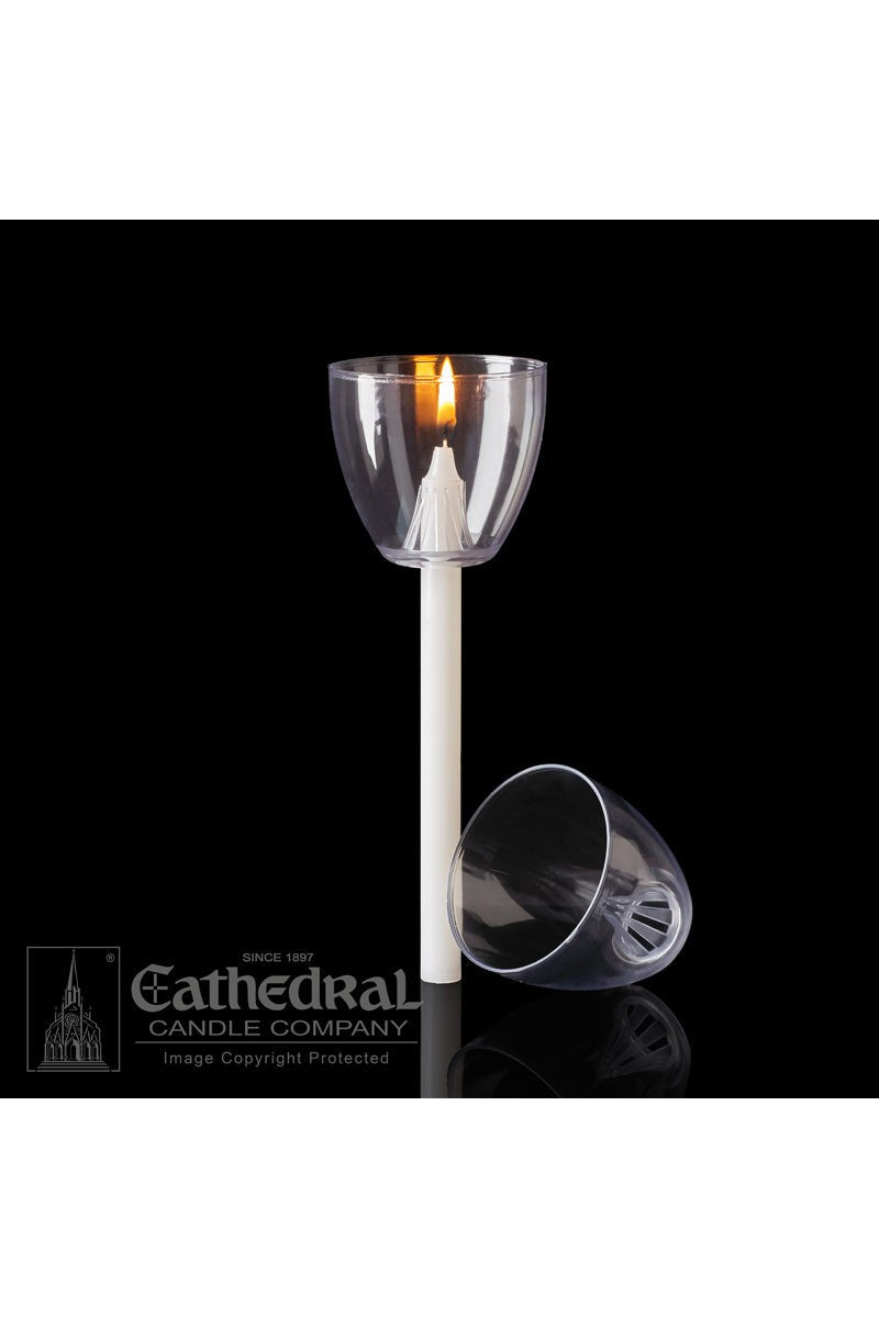 Flame Protector Bobeches (Drip Protectors) - GG93611010-Church Life-Cathedral Candle-Michigan Church Supply