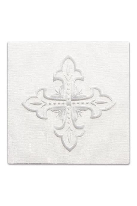 Fleur de lis cross on Mass Linen - WN5046-Church Life-Art Studio Slabbinck-Complete Set-Michigan Church Supply