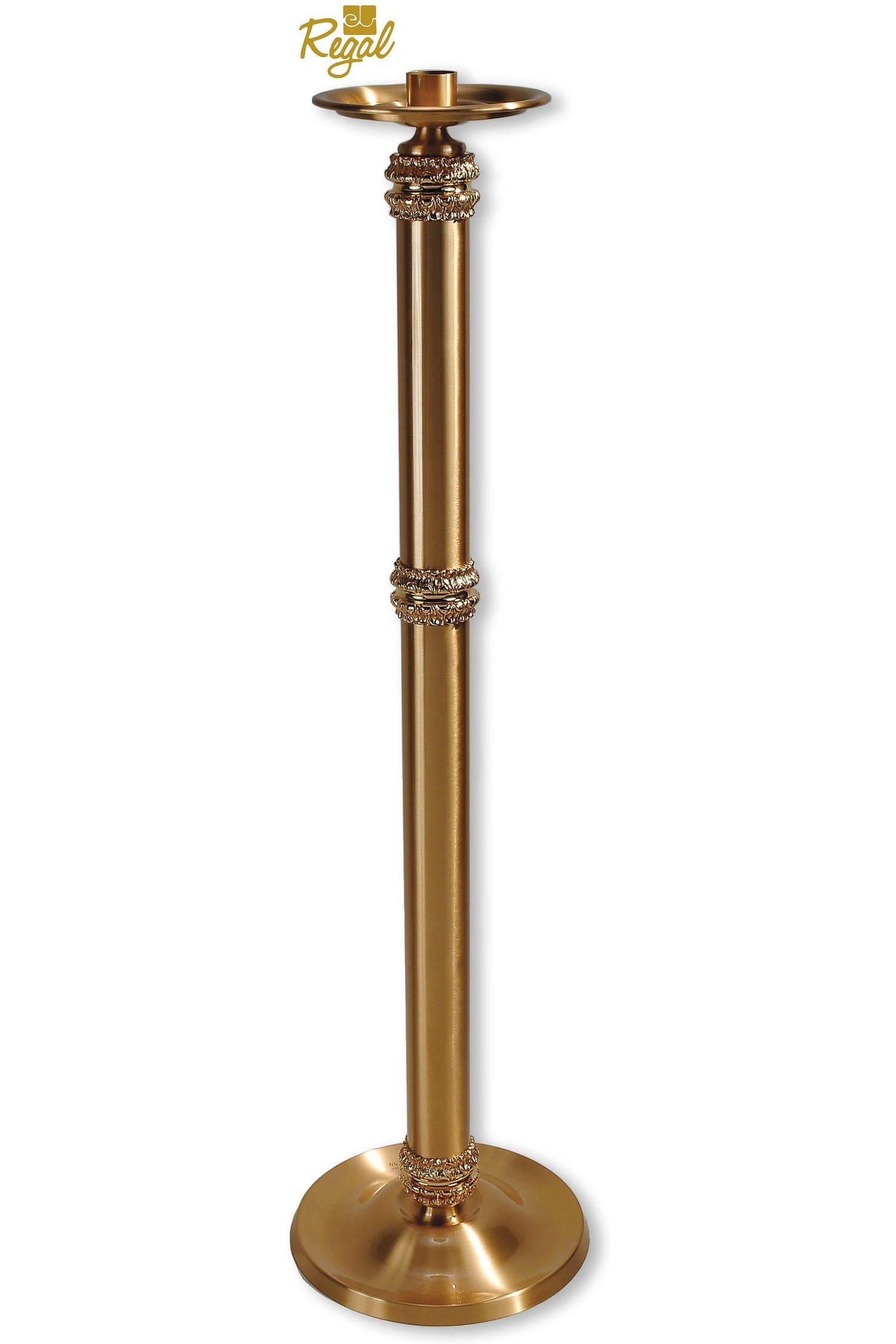 Floor Candlesticks - QF71FC30-F-Church Life-Empire Bronze-Combination-Michigan Church Supply