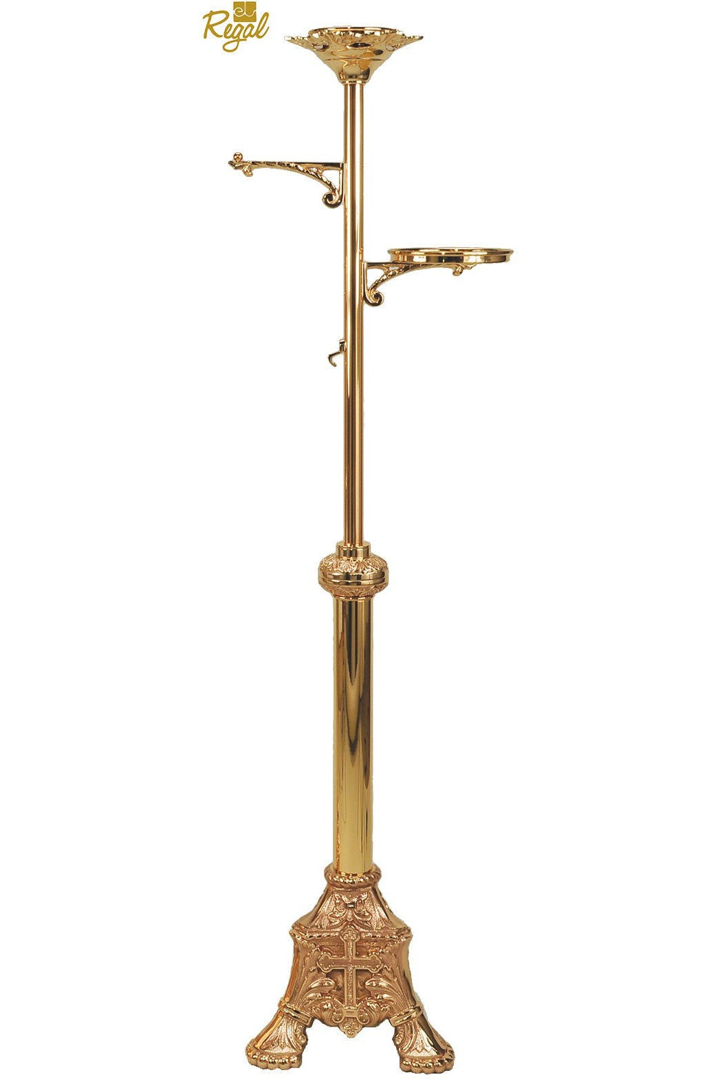 Floor Censer Stands - QF81CE30-Church Life-Empire Bronze-Combination-Michigan Church Supply