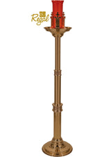 Floor Sanctuary Lamp - QF20SSL34-Church Life-Empire Bronze-Combination-Michigan Church Supply