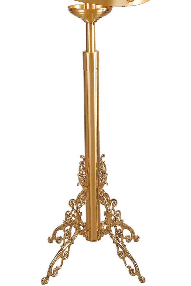 Floor Stand - QF51AWS15-Church Life-Empire Bronze-Combination-Michigan Church Supply