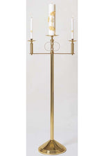 Floor Wedding Candelabra - MIK476-Church Life-Koley-Michigan Church Supply