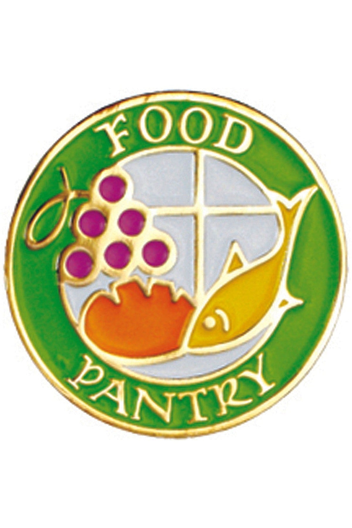 Food Pantry Lapel Pin - XWB56-Jewelry-Terra Sancta-Michigan Church Supply