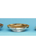 Footed Bowl Paten B - EWPATEN-Church Life-Molina/Artistic Silver-6" Dia-Michigan Church Supply