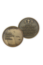 Footprints Coins - FRCOIN24-4-Inspirational Gifts-Logos Trading Post-Michigan Church Supply