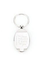 For I Know the Plans Key Chain - GCKMO036-Inspirational Gifts-Christian Art Gifts-Michigan Church Supply