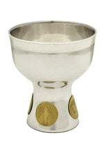 Four Evangelist Chalice - EUASA1100-Church Life-Molina/Artistic Silver-Michigan Church Supply