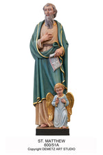 Four Evangelist - HD60050-53A-Church Life-Demetz-St Luke 36"-Michigan Church Supply