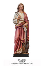 Four Evangelist - HD60050-53A-Church Life-Demetz-St Luke 36"-Michigan Church Supply