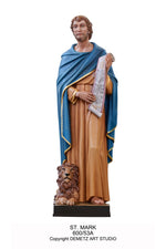 Four Evangelist - HD60050-53A-Church Life-Demetz-St Luke 36"-Michigan Church Supply