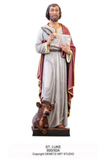 Four Evangelist - HD60050-53A-Church Life-Demetz-St Luke 36"-Michigan Church Supply