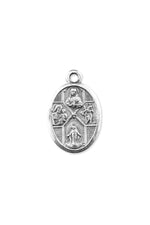 Four Way Medal - TA1086-Jewelry/Inspirational Gifts-Hirten-Michigan Church Supply