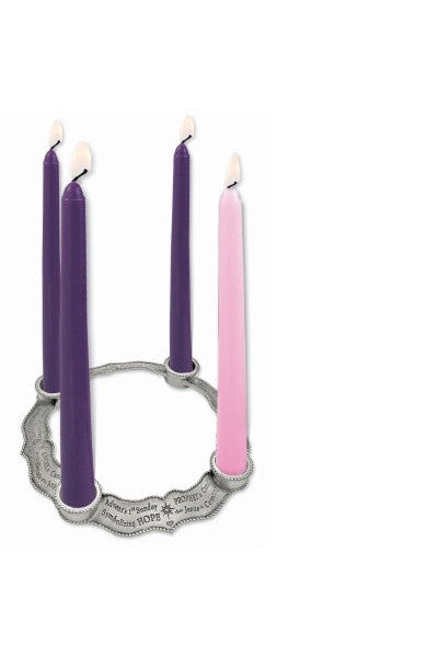 Four Weeks of Advent Wreath set - GEAD115-Inspirational Gifts-Cathedral Art Medal and CA Gifts-Michigan Church Supply