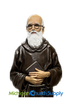 Fr. Solanus Casey - Full Color Fiberglass-Church Life-Santa Teresita-48"-Michigan Church Supply