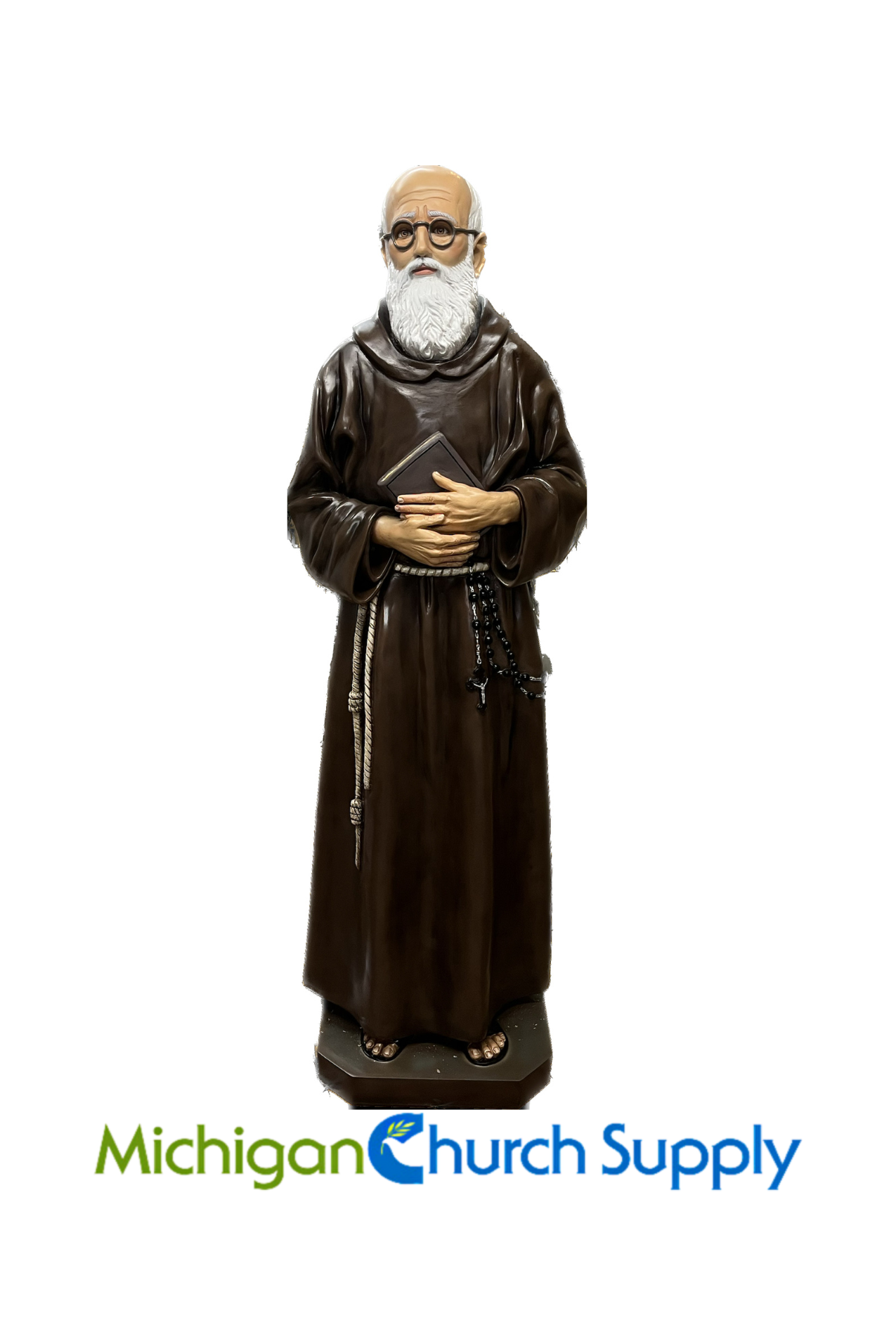 Fr. Solanus Casey - Full Color Fiberglass-Church Life-Santa Teresita-48"-Michigan Church Supply